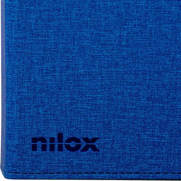 Produktbild Nilox 9.7" TO 10.5" USB KEYBOARD CASE BLUE NXFU003