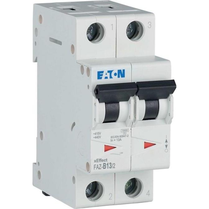 Thumbnail - Eaton, Schutzschalter, MOE FAZ-B13/2 LS-Schalter B-Char 13A, 2p