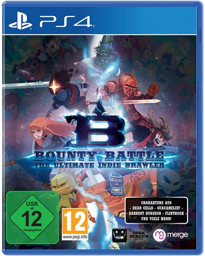 Produktbild Wild River Games Bounty Battle (PS4, DE)