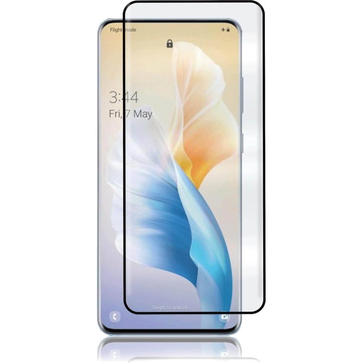 PanzerGlass Galaxy S22 Ultra vetro curvo nero (1 pz., Samsung Galaxy S22 Ultra), Pellicola protettiva smartphone, Nero