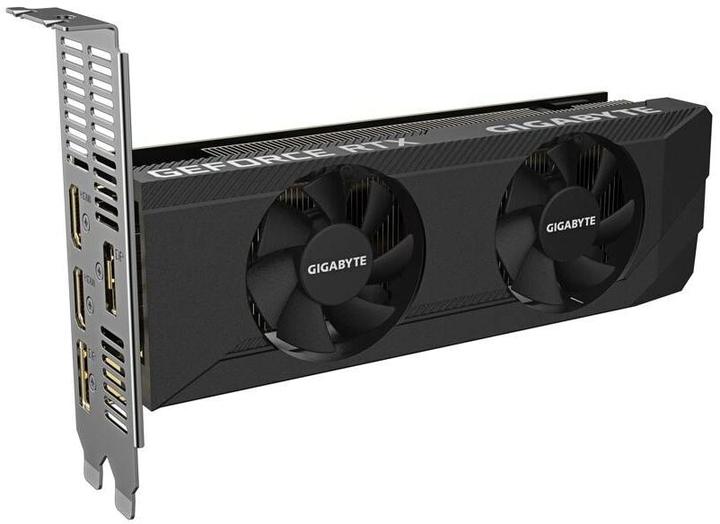 Produktbild Gigabyte GeForce RTX 3050 OC LP (6 GB, GDDR6)