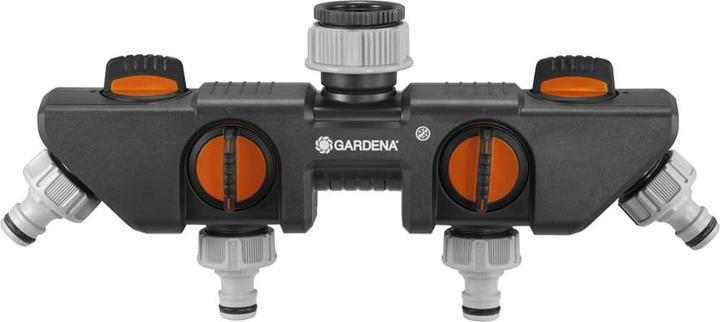 Produktbild Gardena 4-Wege-Verteiler (4 Wege Verteiler)
