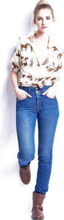 Image du produit Salsa Jeans Secret Slim Push In Medium Wash (W36/L32)