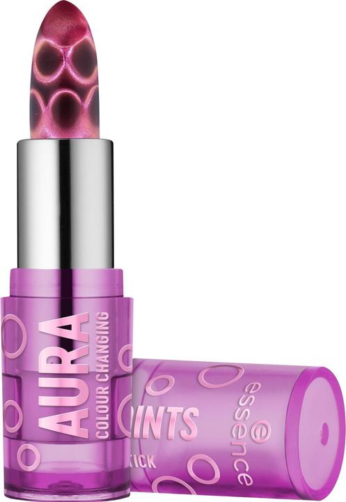 Image du produit essence AURA POINTS COLOUR CHANGING LIPSTICK rouge à lèvres révélateur de couleur (Révéler)