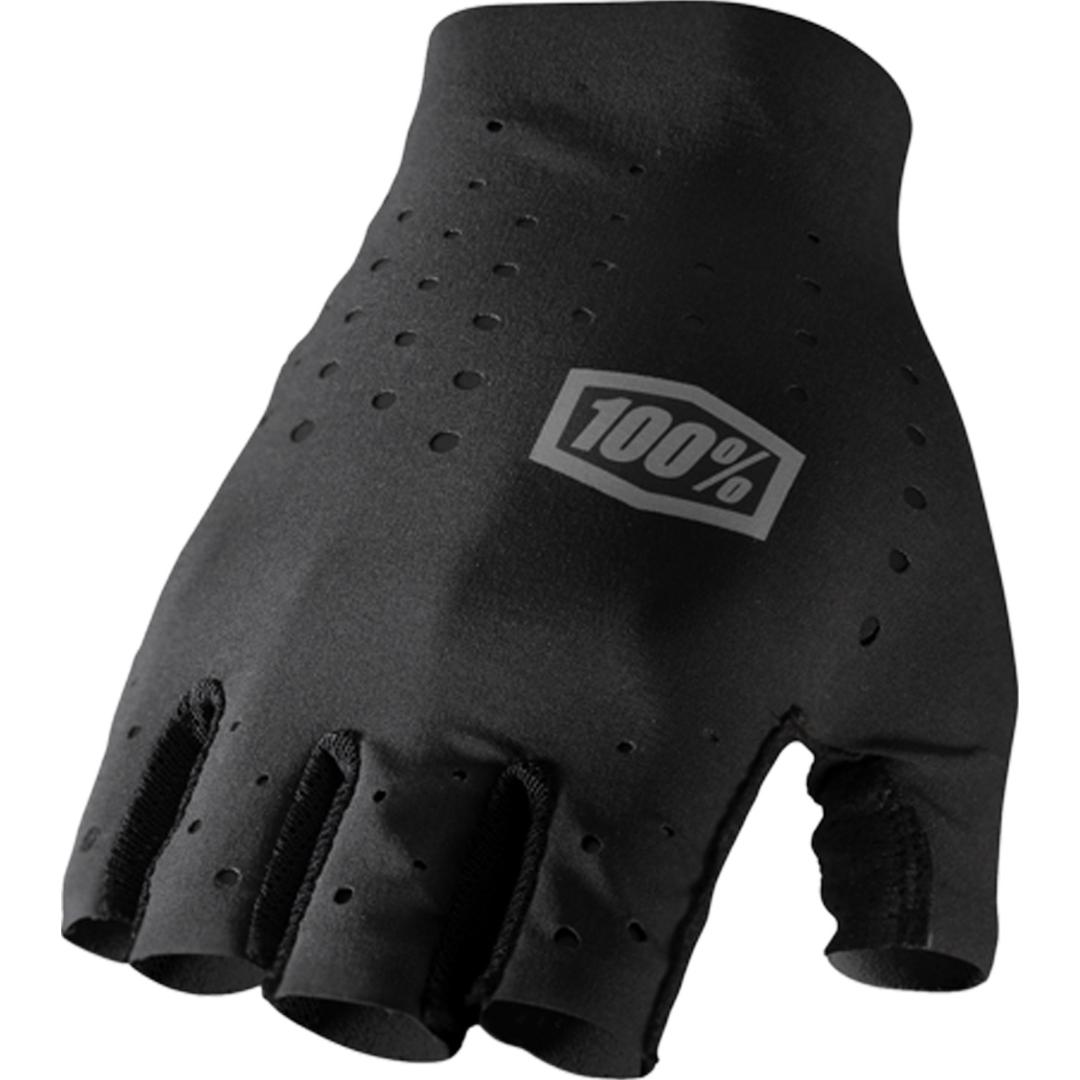 100%, Damen, Handschuhe, Damen Handschuhe Sling SF, Schwarz, (L)