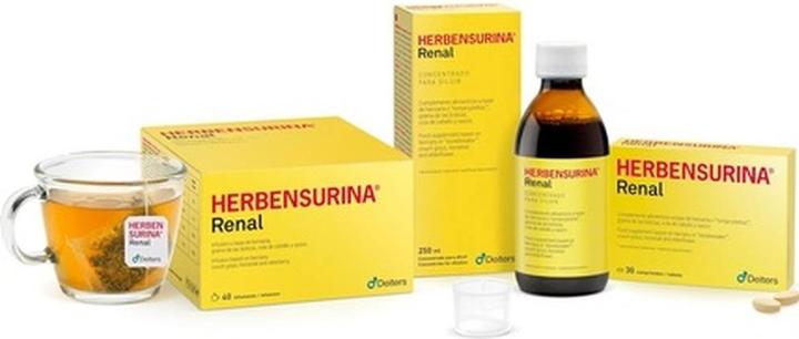 Produktbild Deiters Herbensurine Konzentrat zur Behandlung und Vorbeugung von Nierensteinen 250ml (Körperlotion, 250 ml)