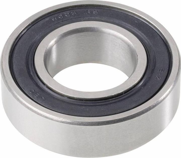UBC Bearing S6004 2RS diepgroefkogellager radiaal boring-Ø 20 mm buitendiameter
