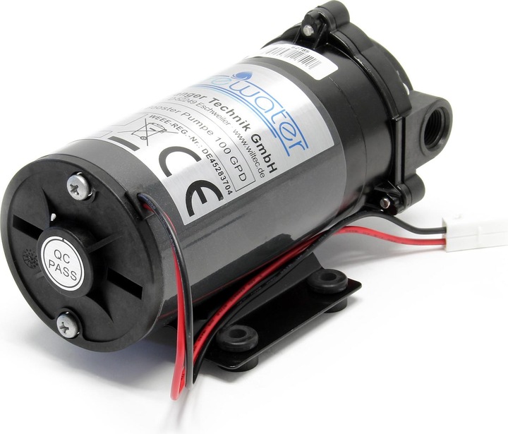 Produktbild Naturewater Druckerhöhungspumpe 100 GPD (350 l) Booster Pumpe 35W Umkehrosmose (Boosterpumpe)