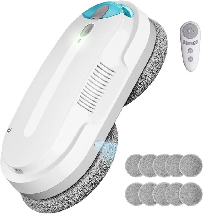 Produktbild Hixzap Fensterputzroboter mit Ultraschall-Wasserstrahl