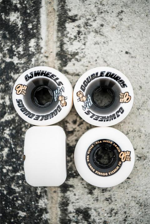 Actual product image Oj`s 99A/95A Double Duro Mini Combo (58 mm)