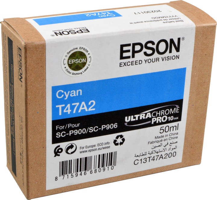 Actual product image Epson T47A2 (C)