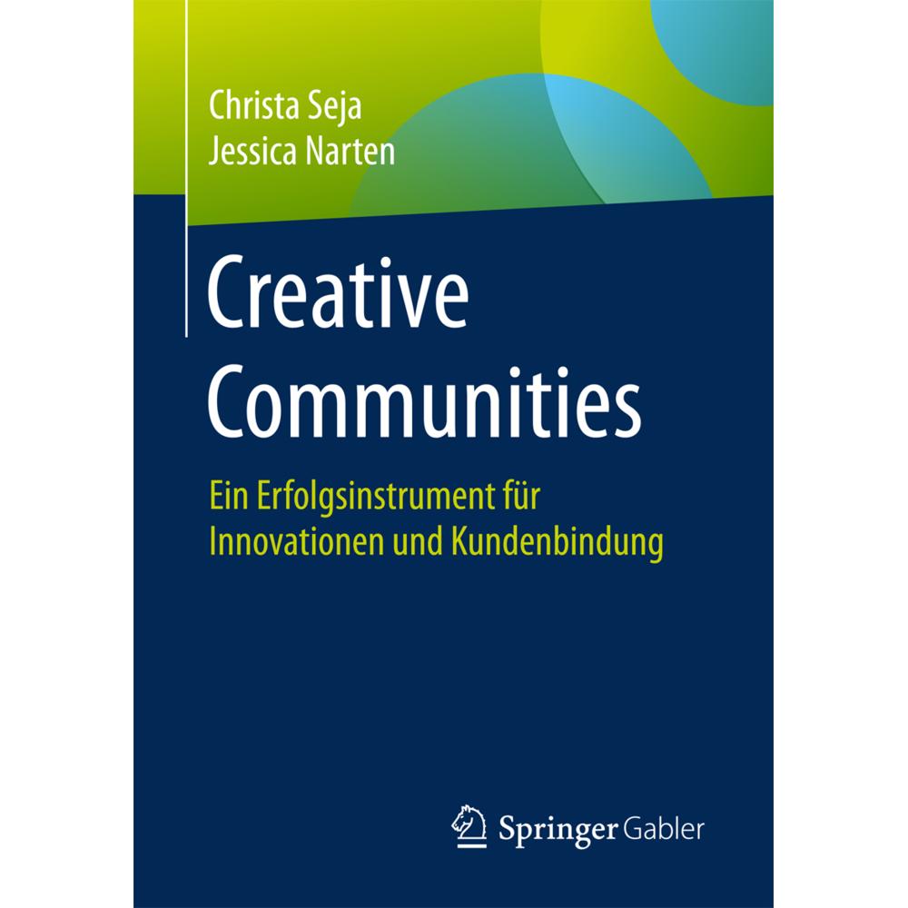 Thumbnail - Creative Communities, Fachbücher von Christa Seja, Jessica Narten