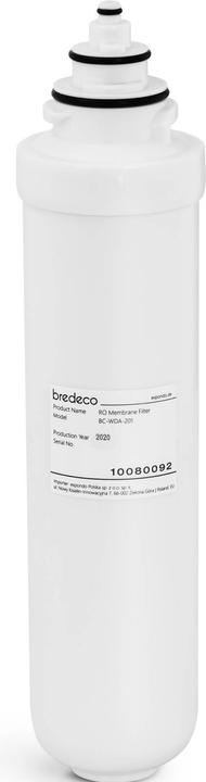 Actual product image Bredeco RO Membrane Water Filter - 0.0001 µm - for hot water dispensers (1x)