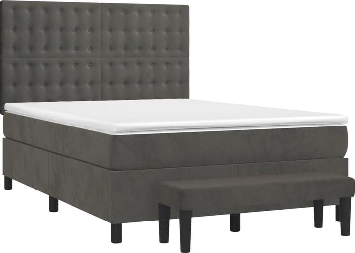 Produktbild vidaXL Boxspringbett (140 x 190 cm)