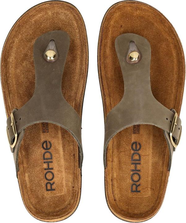 Image du produit Rohde Mules femme vert (36)