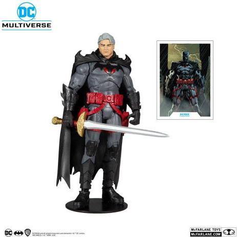 Actual product image McFarlane DC Multiverse: Batman - Thomas Wayne (Unmasked)