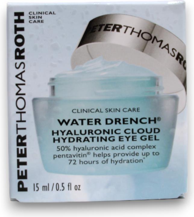 Actual product image Peter Thomas Roth Water Dench Hydra Eye Gel 15 ml (Eye care gel, Day, Night, 15 ml)
