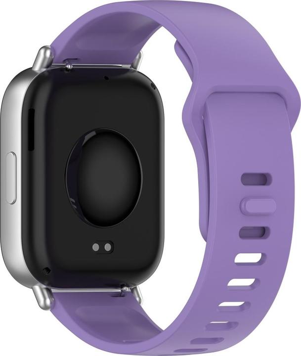 Actual product image Beline Band for Redmi Watch 5 purple (Silicone, Plastic)