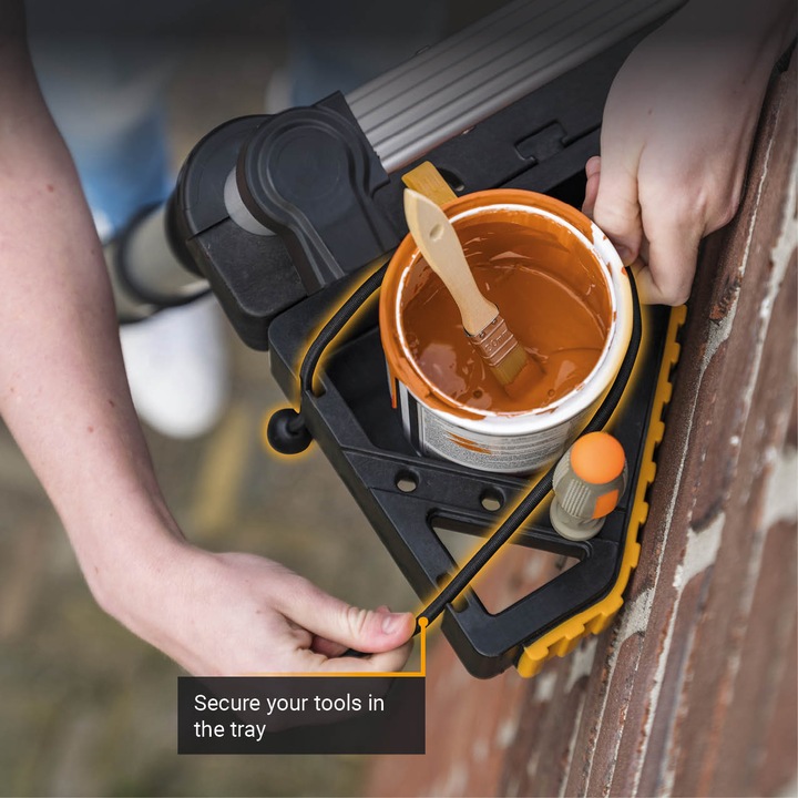 Actual product image Batavia Spacer / worktop for telescopic ladders