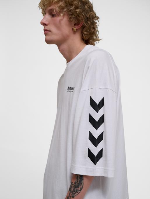 Actual product image hummel hmlOVERSIZED WILLY T-SHIRT SW (M)