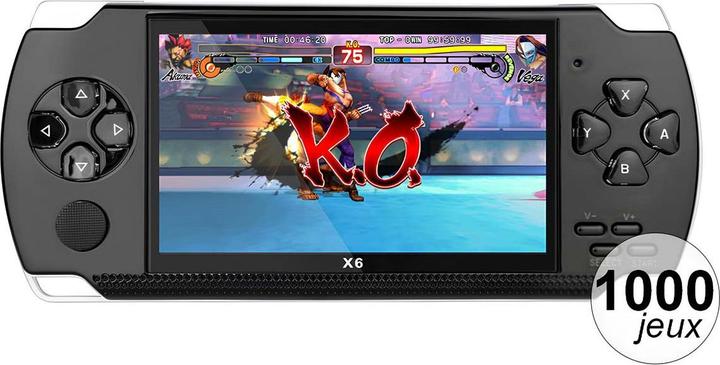 VR Shinecon Tragbare 4.3 Zoll Emulatorkonsole mit Audio-/Video-Player