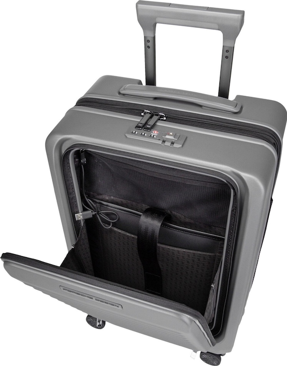 Produktbild Porsche Design Trolley + Koffer Roadster 4W Trolley S Business (52 l, Handgepäck (bis 50l))