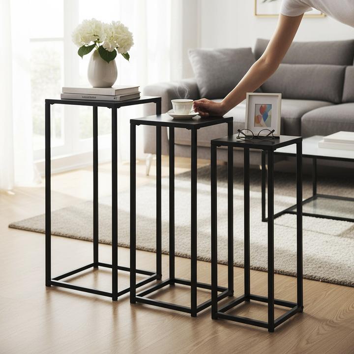 Produktbild HAKU Möbel Blumensule Set