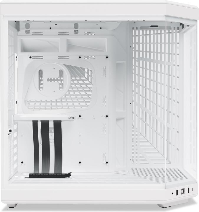 Productafbeelding Hyte Y70 Sneeuwwit (wit, gehard glas) (mATX, ITX, ATX, E-ATX)