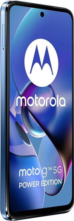 Actual product image Motorola Moto G54 Power 8GB/256GB Hellblau (256 GB, Light blue, 6.50", Dual SIM, 5G)