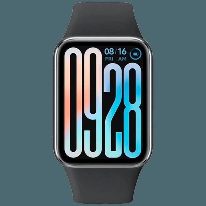 Actual product image Xiaomi Smart Band 9 Pro Obsidian Black, BHR8710GL (44 mm)