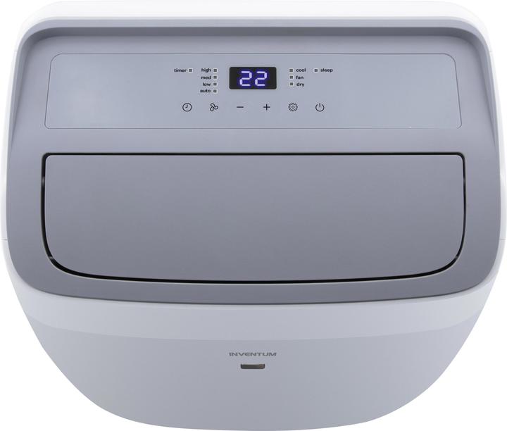 Actual product image Inventum AC907W - Mobiele airco - 3-in-1 functie - Zeer stil - Wit (9000 BTU/h)
