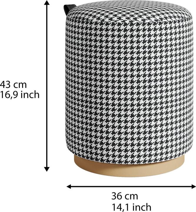 Image du produit Atelier del Sofa Macaria Tuffet