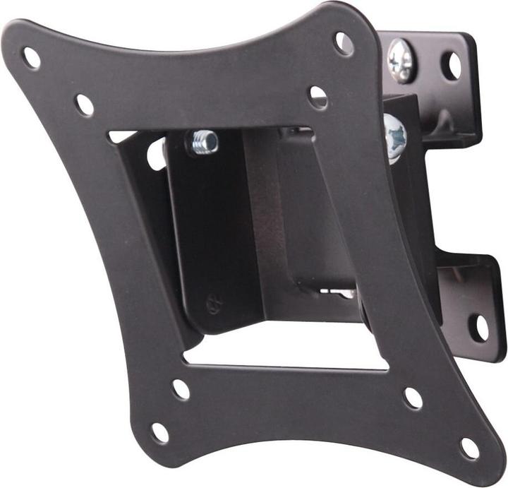 Techly Klammer für LCD TV - Schwarz - Bildschirmgrösse: 33-76.2 cm (13"-30") (Wand, 15 kg, 13" - 30")