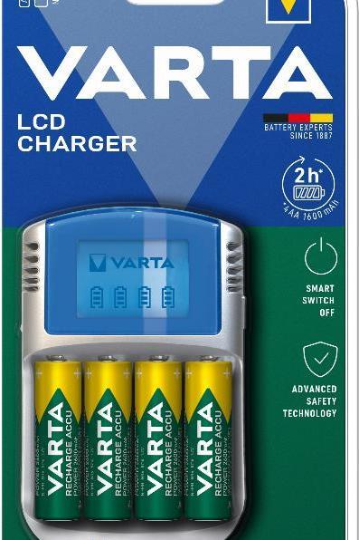 Actual product image Varta Mini Charger (1 pcs., AA, Battery + charger)
