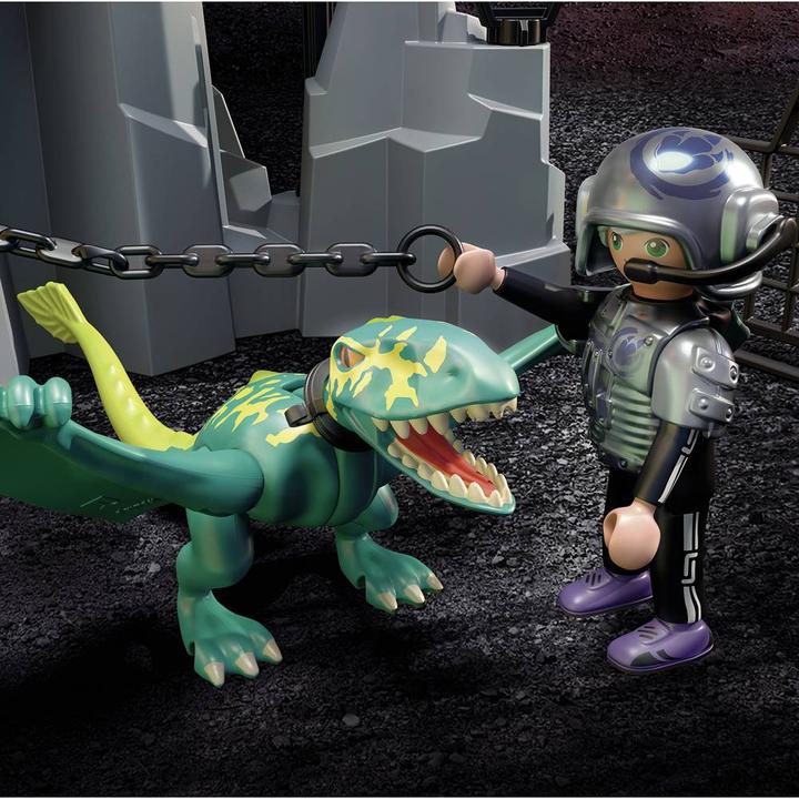Image du produit Playmobil Mine de dinosaure (70925, Playmobil Dino Rise)