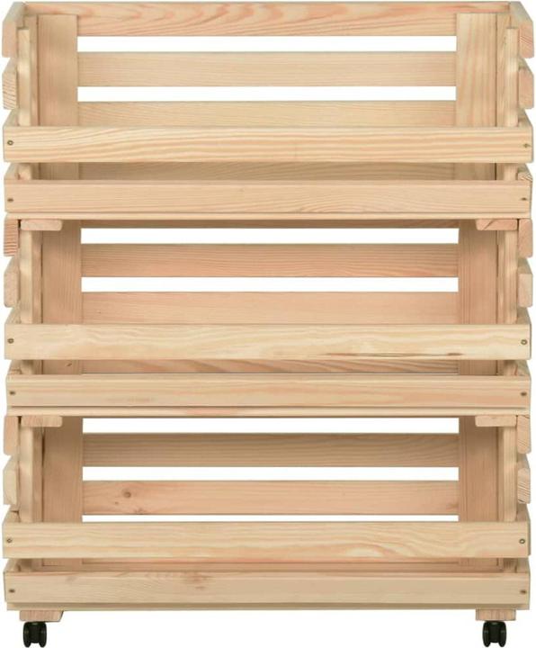 Actual product image vidaXL Vegetable trolley