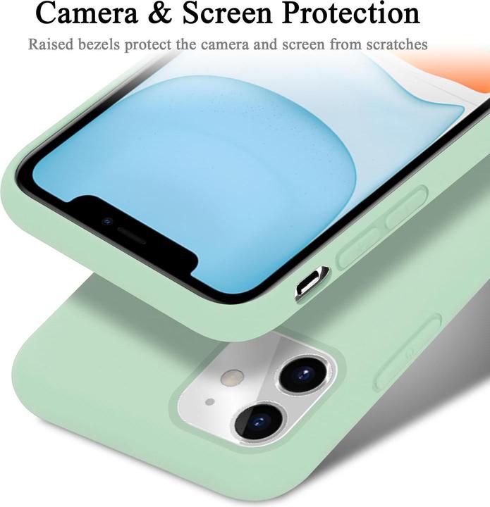 Produktbild Cadorabo TPU Liquid Silicone Case Cover (Apple iPhone 11)