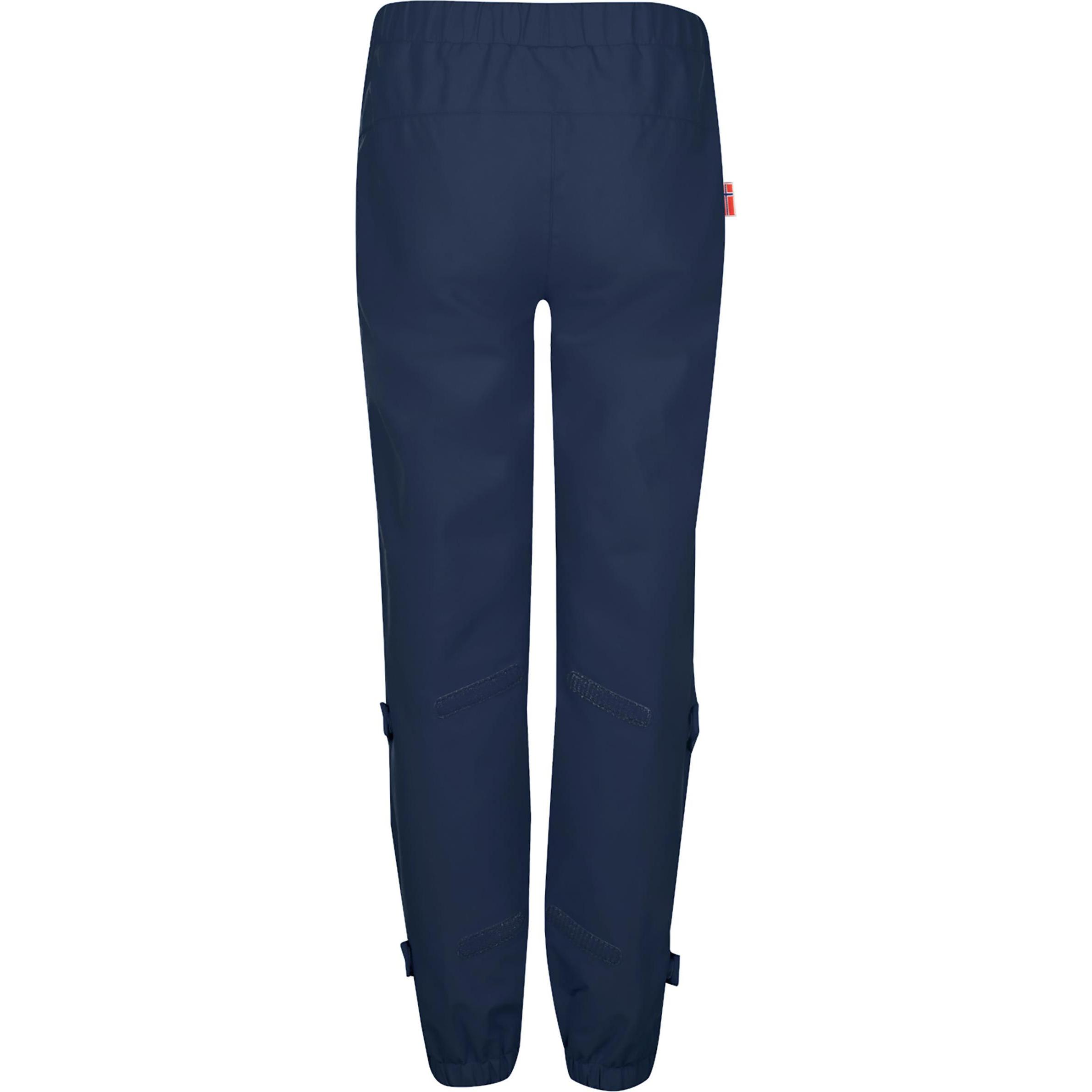Thumbnail - Trollkids, Unisex, Outdoorhose, Trondheim Hose (128), Blau, 128