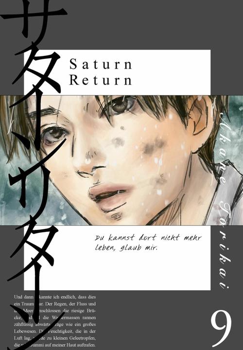 Actual product image Saturn Return 9 (Akane Torikai, German)