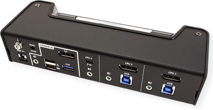 Actual product image Aten KVM switch, DP