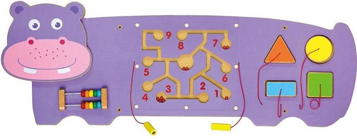 Produktbild Huilerie Vigean Sensorisches Manipulationsbrett Viga Toys Holzriese