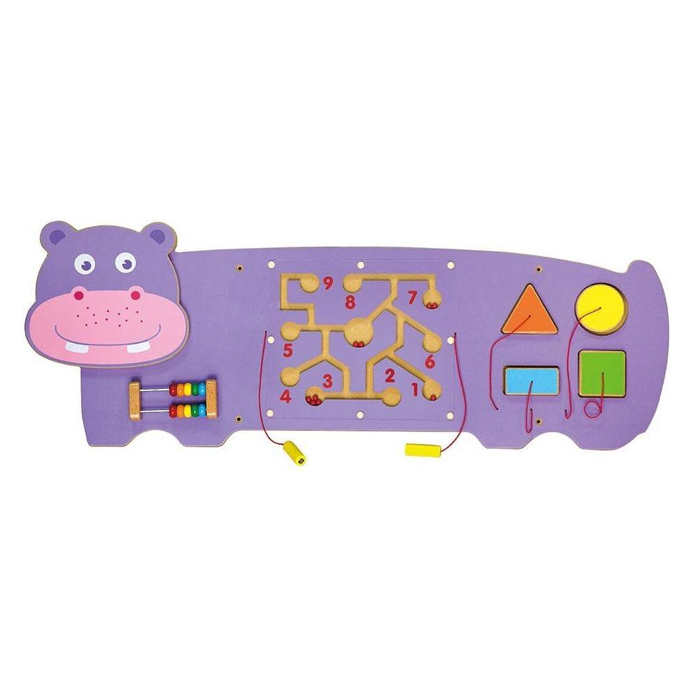 Huilerie Vigean Sensorisch Manipulatiebord Viga Toys Houten Reus