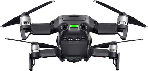 Image du produit DJI Kit Mavic Air Fly More Onyx Black (21 min, 430 g, 12 Mpx)