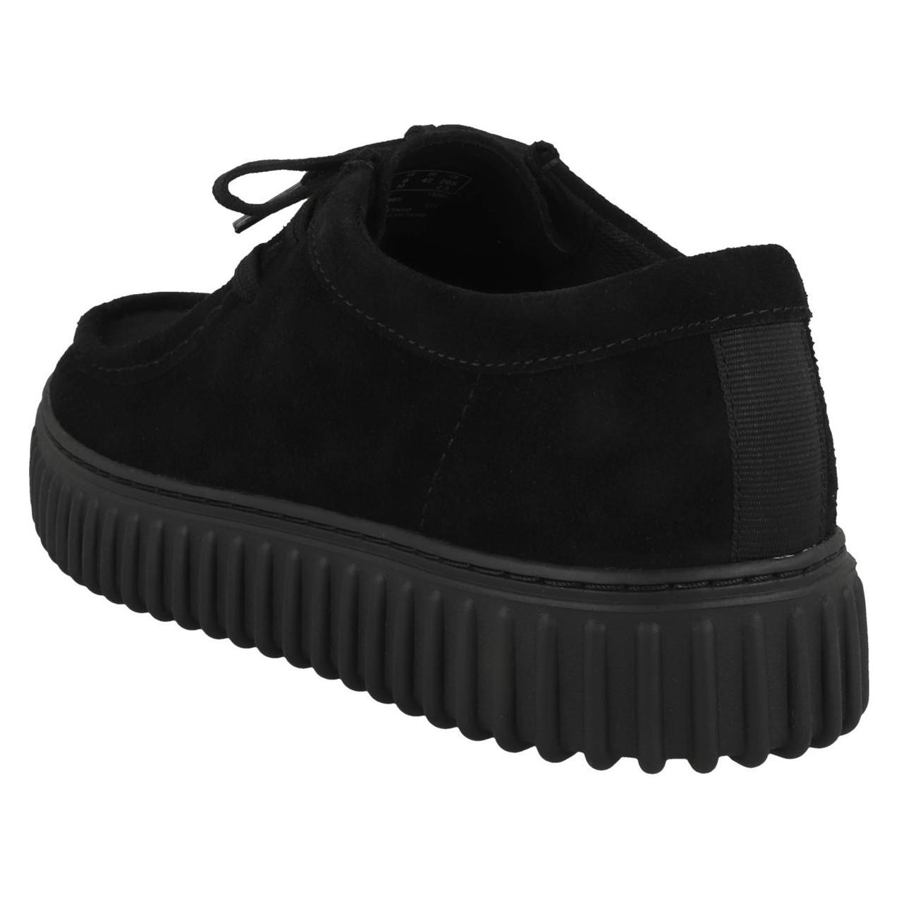 Clarks, Herren, Halbschuhe, Torhill Lo - 64363, Schwarz, (41)