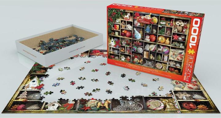 Produktbild Eurographics Christbaumschmuck (1000 Teile)
