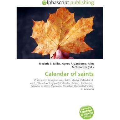 Calendar of saints, Sachbücher