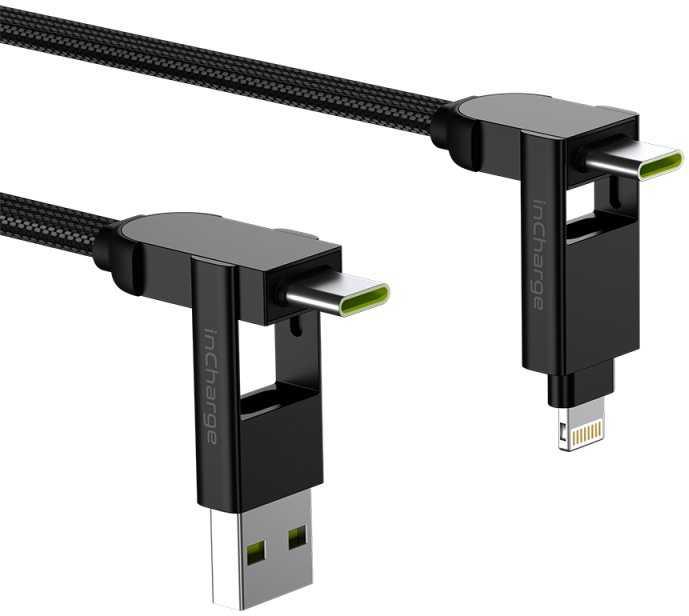 Actual product image Rolling Square inCharge X Max (1.50 m, USB 3.2 Gen 1)
