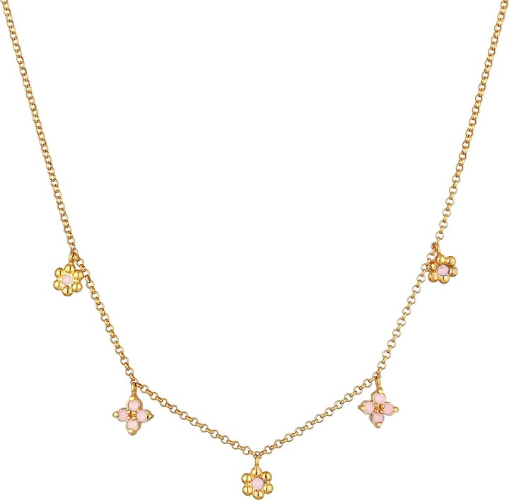 Elli Fiore (Cristallo di vetro, Argento 925, 40 cm)