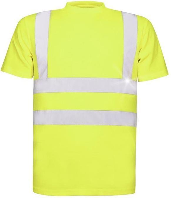 Actual product image Ardon T-SHIRT HI-VIZ REF101 YELLOW L (L)