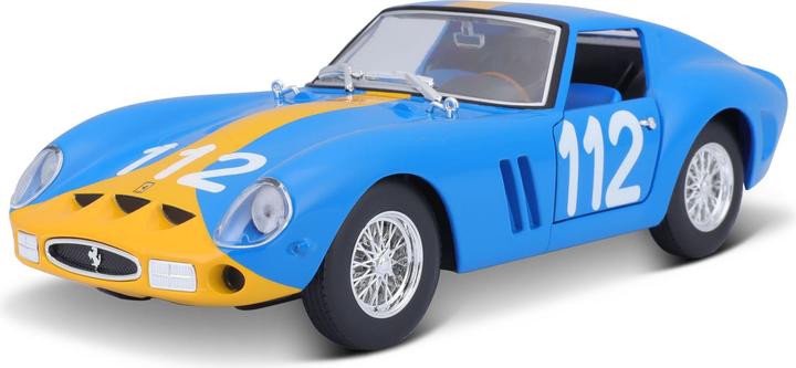 Image du produit Bburago Kit Ferrari Racing 250 GTO 1/24 bleu